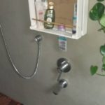 Treviglio(BG),vasca e pareti rifatte in resina.