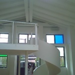 Milano,loft ,via varesina,tutto bianco
